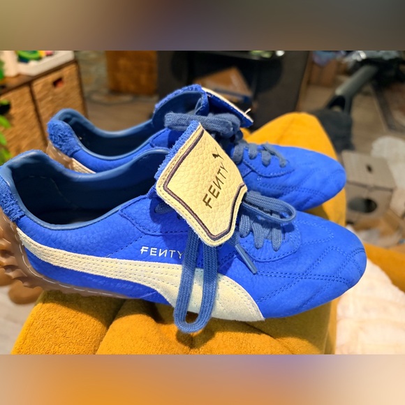 Puma Fenty Avanti LS Blue Cream Sneakers team Royal - Picture 3 of 14